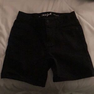 Cat and Jack Black Shorts